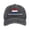 Black, variant on Netherlands Flag Graphic Soccer Fan Baseball Cap Retro Washable Denim Adjustable Sun Hat for Women Men