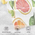 thumbnail image 5 of Yayeee 100% Cotton Hand Towels for Bathroom 16" x 28" Soft Absorbent Kitchen Towel, Candy Orange, 5 of 7