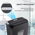 thumbnail image 5 of Paper Shredder Cross Cut Commerical Office Credit Card Heavy Duty Destroy, 5 of 12