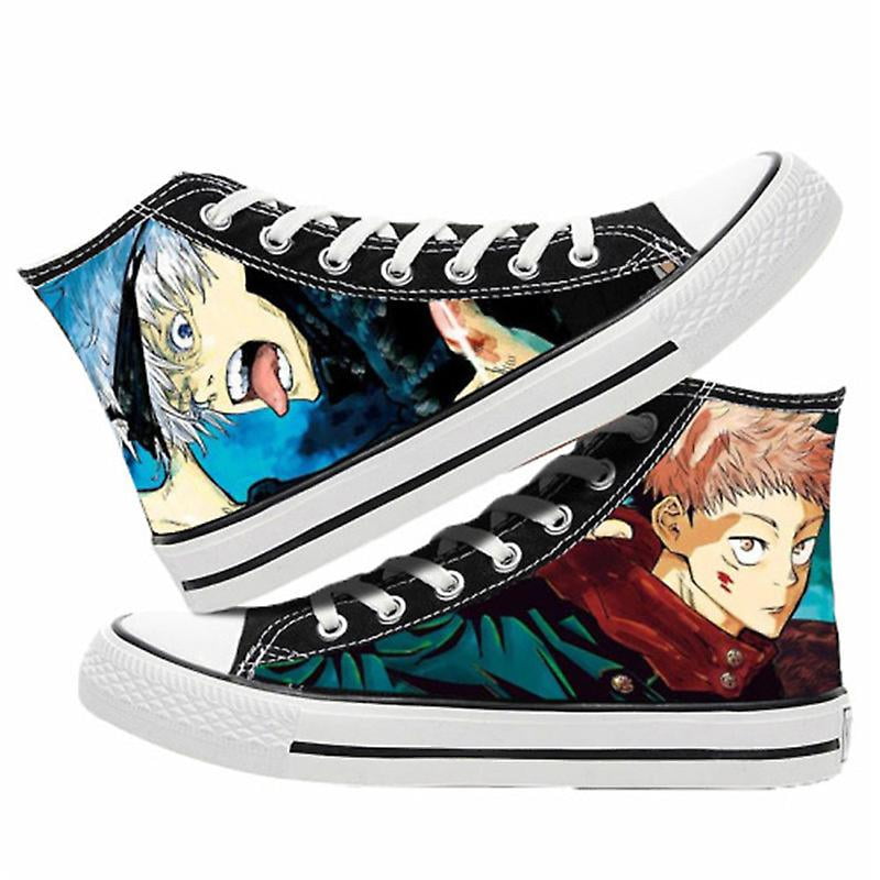 Casual Sneaker Art Shoes Amazon Anime Jujutsu Kaisen Ryomen Sukuna