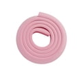 thumbnail image 1 of Bearachild 3 piezas de protectores de ángulo de espesar 2 metros de longitud cubiertas de esquinas multifuncional DIY anticolisión tira amortiguadora Decoración del hogar Rosado Bearachild HA065431-02, 1 of 6