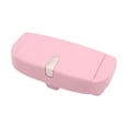 thumbnail image 1 of fastboy Universal Car Sunglass Storage Box Multifunctional Glasses Tickets Receipts Coins Credit Card Organizer Automotive Pink, 1 of 6