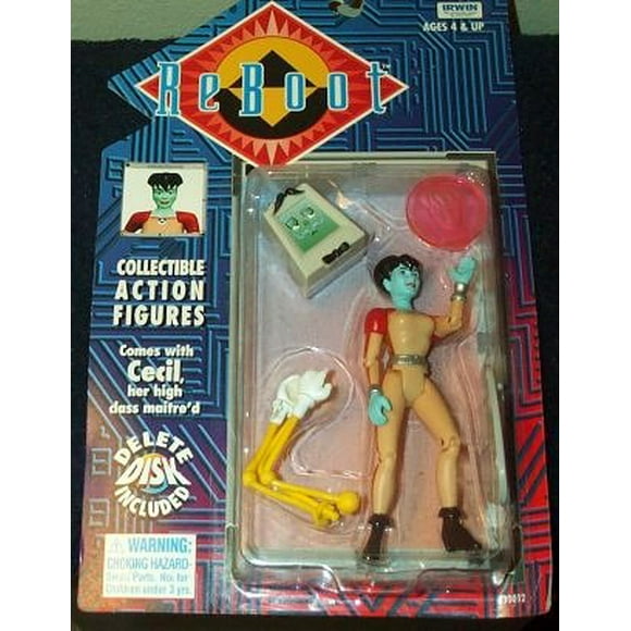 Reboot Dot and Cecil Action Figure