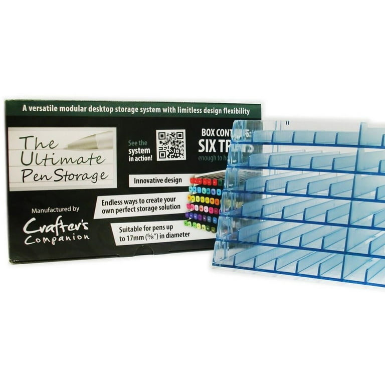 Ultimate Pen Storage Trays 6Pk Hold 72 Total Pens Markers