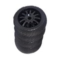 thumbnail image 3 of 4 piezas 1: 8 neumáticos y llantas de 17 mm ajuste hexagonal para accesorios de Zulema Neumáticos RC Buggy, 3 of 5