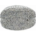 thumbnail image 3 of StyleSack Champagne Bottle Rhinestone Clutch for Women, Sparkling Evening Bag with Detachable Chain, 3 of 5
