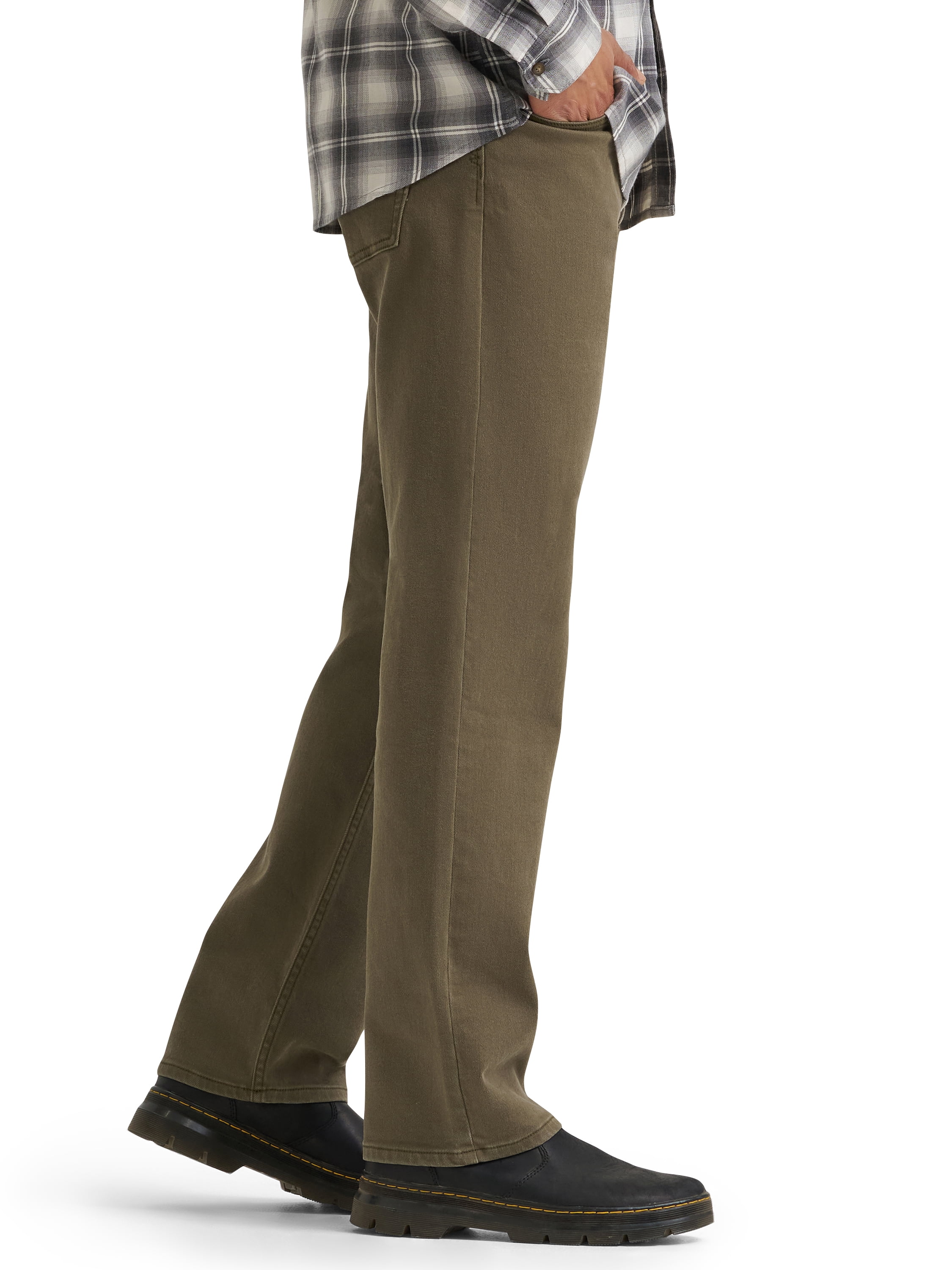 Wrangler Men's and Big Men's Straight Fit Jean