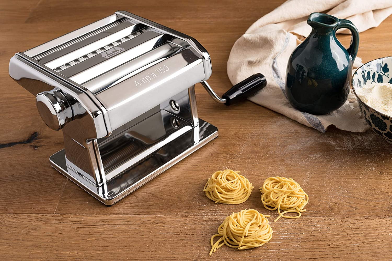 Ampia 110 OMC Marcato Pasta Maker Tagliatelle Tagliolini Lasagna