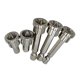 thumbnail image 1 of Pack-5 brocas DYNWAVEMX Tornillo carpintería hexagonal 25 x 3 25 mm x 2 50 mm x 3 Puntas de destornillador, 1 of 5