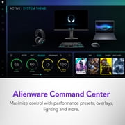 Alienware Aurora 16 WQXGA 120Hz Gaming Laptop, Intel Core 7-240H, NVIDIA RTX 5050, 16GB RAM, 512GB SSD, Windows 11, Blue, AC16250