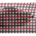 thumbnail image 4 of oneOone Viscose Chiffon Fabric Gingham Check Print Sewing Fabric BTY 42 Inch Wide, 4 of 4