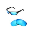 thumbnail image 5 of Walleva Ice Blue Polarized Replacement Lenses for Ray-Ban RB4033 60mm Sunglasses, 5 of 5