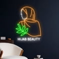 thumbnail image 5 of Handmadetneonsign Hijab Woman Face Led Sign, Hijab Beauty Neon Sign, Wall Decor, Face Girl Neon, 5 of 5