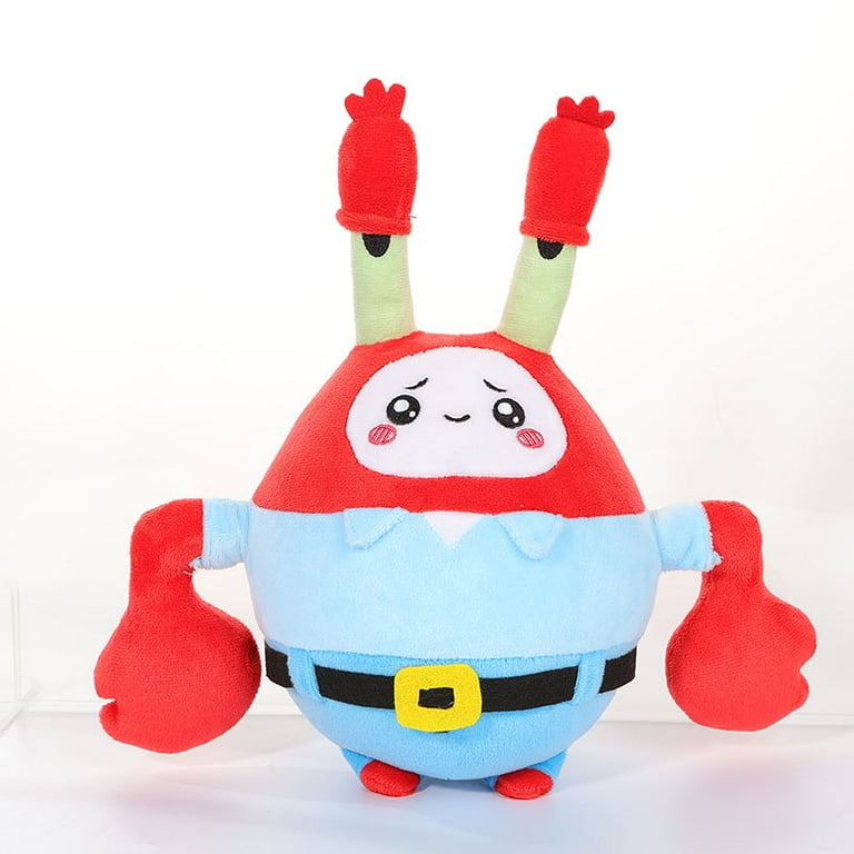 Ocean Series Plush Doll Cardboard Box Small People Crab Jellyfish