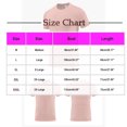 thumbnail image 3 of USNSM Men's T-Shirts Soft Lightweight Short Sleeve Tee Crew Neck Moisture Wicking Outdoor Running Sports Ice Breathable Shirt White L, 3 of 3