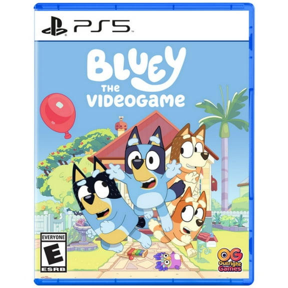 Bluey for Playstation 5