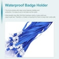 thumbnail image 1 of KALLORY 50Ud Lanyard Para Certificados En Azul Fácil De Usar Y Seguro Para Oficina Y Exhibiciones, 1 of 6