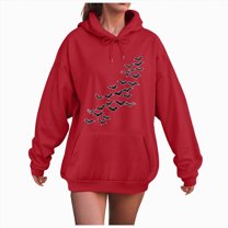 Godom Hoodies for Women Oversized Fleece Sweatshirts Long Sleeve Pullover Tops Fall Outfits with Pocket Fashion Sweatshirt