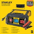 STANLEY 15 Amp Automotive Battery Charger with 50 Amp Engine Start