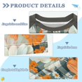 thumbnail image 2 of FORMRS Boys Rash Guard Short Sleeves Swim Shirt Quick Dry UPF 50+ Sun Protection, Sizes 3-12T, Sunny Blooms, 2 of 6