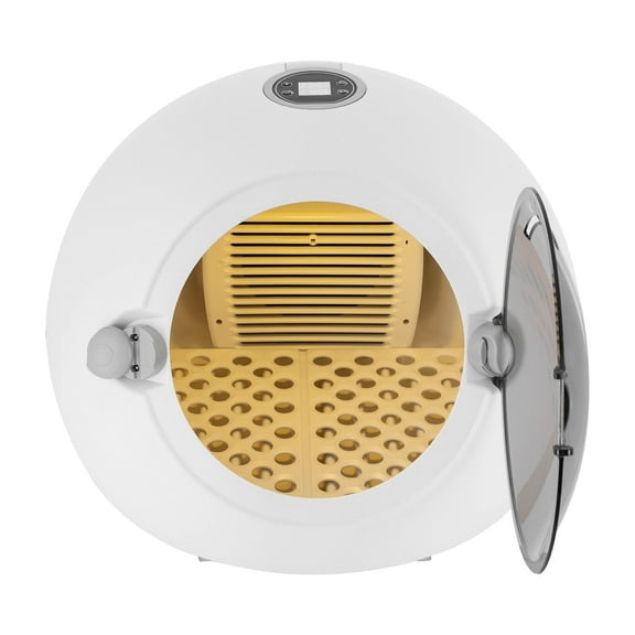 Miumaeov 600W Portable Electric Pet Dryer Machine 7.5kg Cat Dryer Box Kitty Puppy Drying Machine