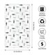 thumbnail image 2 of Balery Cute Shark Toalla de Microfibra Premium con Estampado – 27.5x16 pulgadas, Alta Absorción, Suave y Aterciopelada, Secado Rápido, 2 of 6