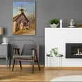 thumbnail image 5 of Epic Art 'Eckley St. James Church' by Lori Deiter Acrylic Glass Wall Art, 24"x36", 5 of 8