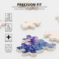 thumbnail image 5 of 500 pcs 500 piece puzzle for adults Lavender,Challenging Brain Exercise,Unique and Beautiful Design,beauty Lavender Wooden Puzzles 500 Piece,Gift for Lavender Lovers,Stress relieving pleasure, 5 of 6