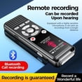 thumbnail image 3 of Grabadora de Voz Mini de 64GB Profesional - Reducción de Ruido HD, Grabación de Llamadas por Bluetooth, Activada por Voz, para Conferencias/entrevistas/reuniones, 3 of 5