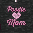 thumbnail image 4 of Inktastic Poodle Mom Cute Dog Gift Women's T-Shirt, 4 of 5