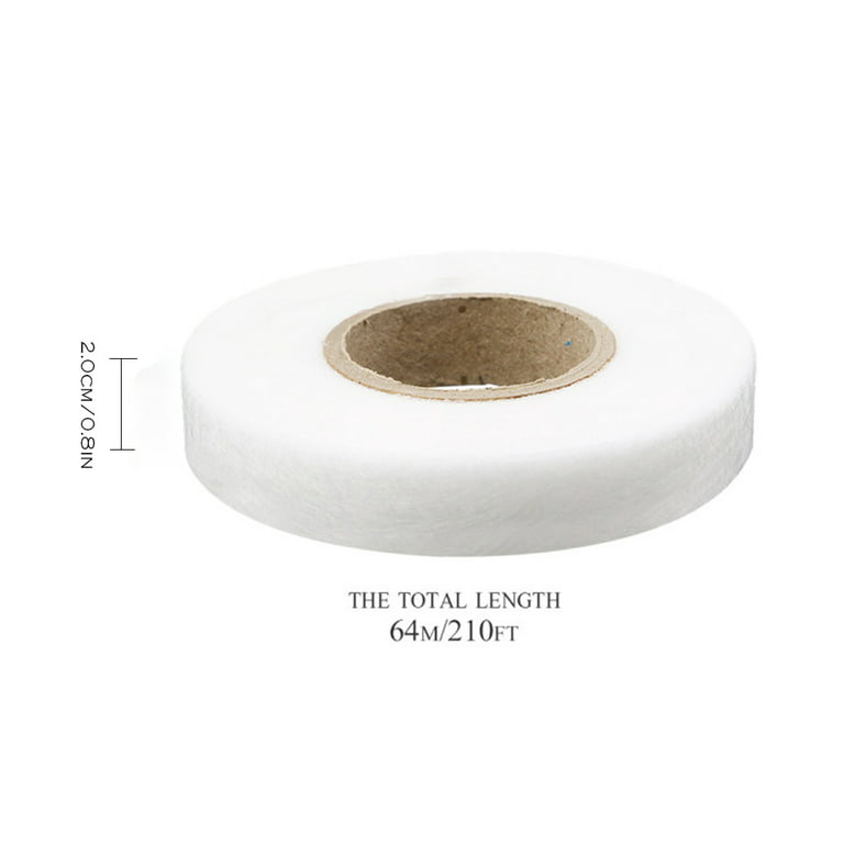 Non-Woven Fabric Double-Sided Hem Tape Iron-On Adhesive Garment Tape Accessories, 2cm Dtower, Size: 64M, 3