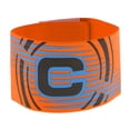 thumbnail image 2 of Brazalete Flexible Sunnimix para Deportes Capitán naranja, 2 of 8