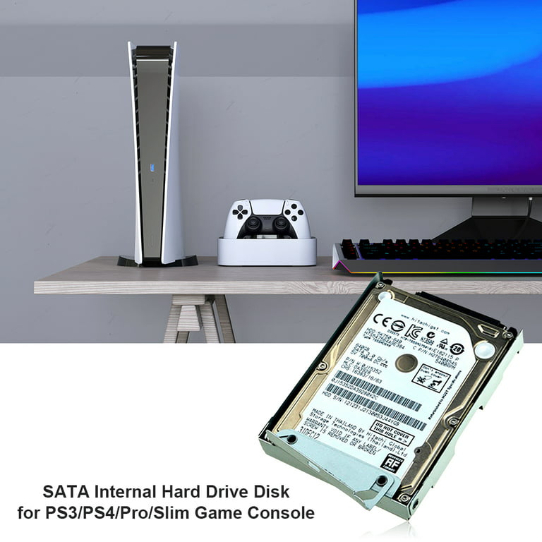 For PS3/PS4/Pro/Slim Game Console SATA Internal Hard Drive Disk
