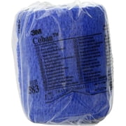 3M Coban Self-Adherent Wrap Adhesive Bandage, Blue, 3 x 5 Yds, 2 Count
