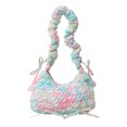 thumbnail image 1 of Bolso Hombro para Mujer Mano Acolchado Ligero Con Burbujas, 1 of 9