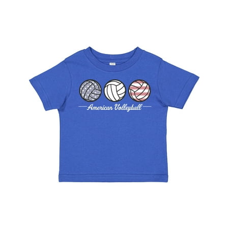 

Inktastic American Volleyball Boys or Girls Toddler T-Shirt