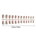 thumbnail image 4 of Minnieouse 24 Piezas de Uñas Postizas de Ataúd Acrílicas Tipo5, 4 of 5