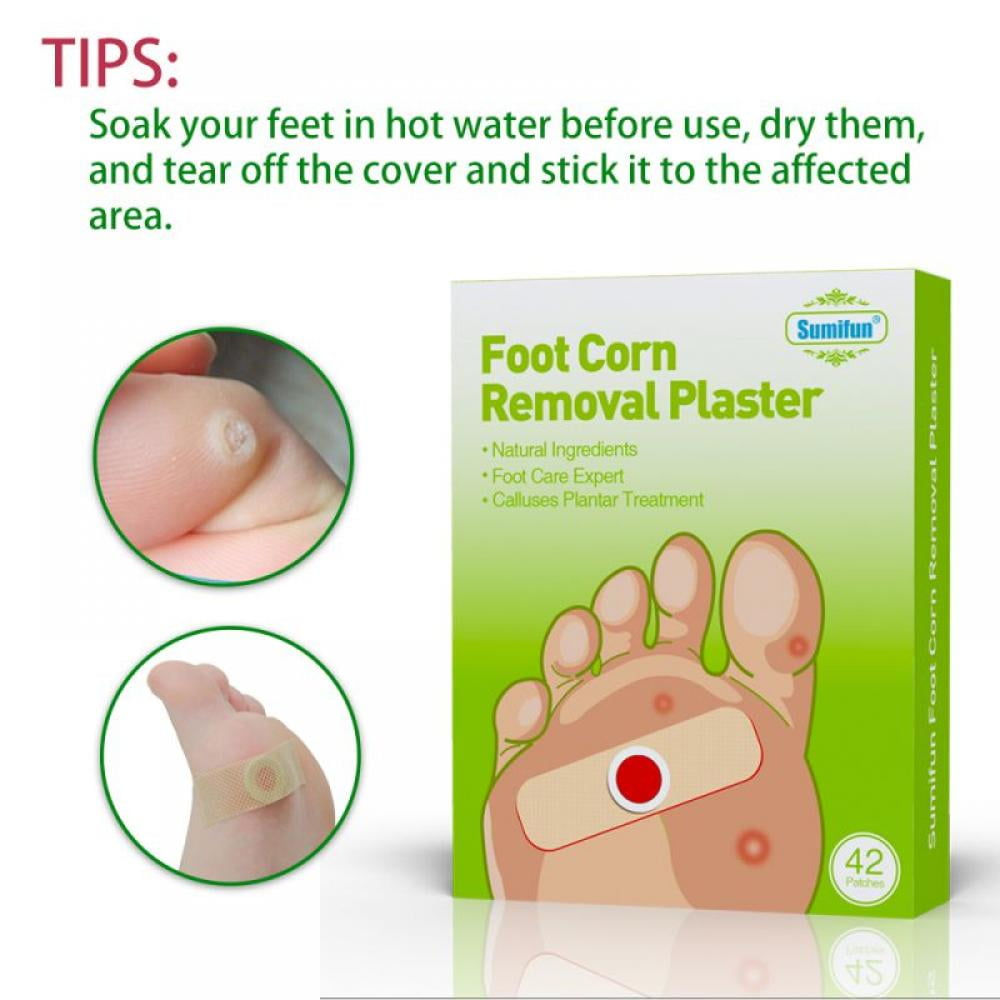 Corn Remover Cream,10ml Foot Toes Corn Callus Removal Cream Pad