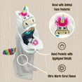thumbnail image 5 of LazyOne Wearable Hooded Blanket for Kids, Animal Hooded Blanket (Unicorn Blanket), 5 of 7
