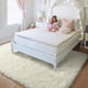 thumbnail image 4 of Alfombra PAGISOFE Fluffy Shag para dormitorio y sala de estar, 4 of 7