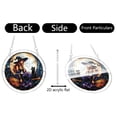thumbnail image 7 of Gardjoe Hanging Acrylic Suncatcher Puzzle,DIY Acrylic Jigsaw Puzzle for Adults, 2mm Transparency Acrylic, Acrylic Suncatcher Puzzles for Doors Garden Window, 7 of 7