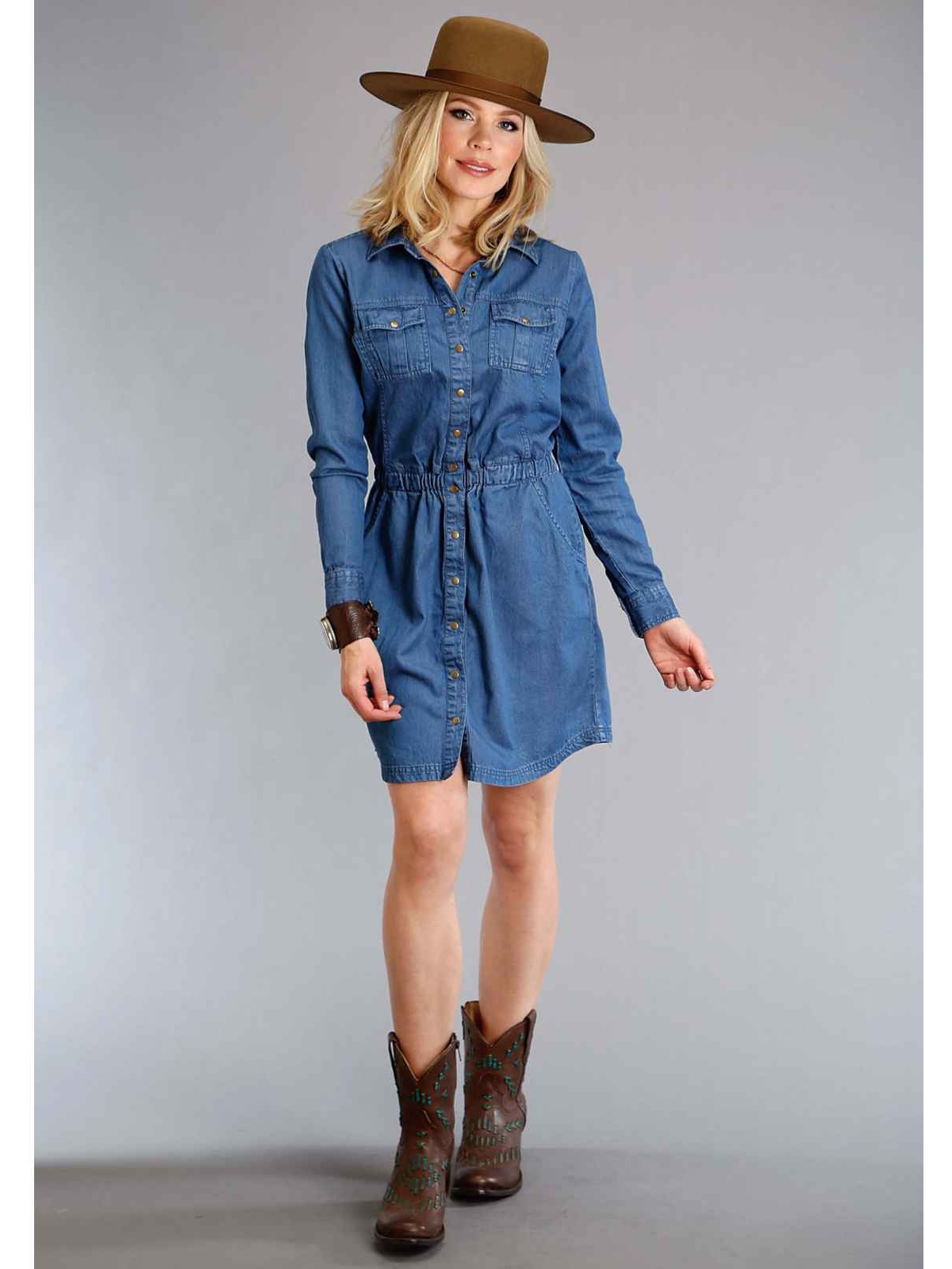 Stetson 0592 Tencel Ladies Western 