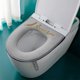 thumbnail image 4 of Adhesivo para la tapa de la tapa del asiento del váter de invierno | Anillo de asiento de inodoro de felpa suave de forro polar | Encaja en inodoros pequeños | Antideslizante, lavable, reutilizable, 4 of 6