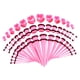 thumbnail image 5 of Kit de 48 dilatadores acrílicos para dilatación de orejas, con forma de corazón, 14 g y 0000 g Rosa 1-48 piezas, 5 of 6