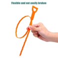 thumbnail image 3 of Paquete de 6 Limpiadores para Eliminar Pelos y Obstrucciones de Desagües, Ideal para el Hogar, la Cocina y el Inodoro. Limpiador de Tuberías y ., 3 of 5