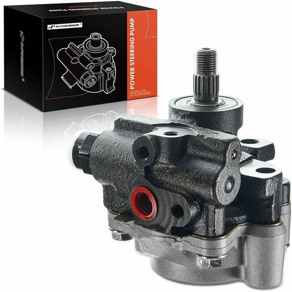 A-Premium Power Steering Pump Replacement for Lexus GX470 Toyota 4Runner 2003-2009 V8 4.7L