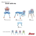 thumbnail image 1 of Silla Alta 4 en 1 Grow with me Azul-Naranja D'bebé GROW-AN, 1 of 2