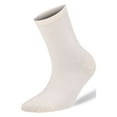 thumbnail image 6 of Soft Bamboo Crew Socks for Women Size 6-9 Seamless Reinforced Toe 6 Pairs with Gift Box - Style 1, 6 of 10