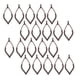 thumbnail image 3 of Pendientes con Hoja perfecl 20 piezas bronce, 3 of 8