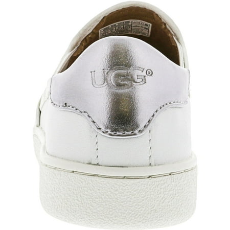 UGG - Ugg Women's Cas White Ankle-High Slip-On Shoes - 7M - Walmart.com ...